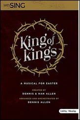 King of Kings SATB Singer's Edition cover